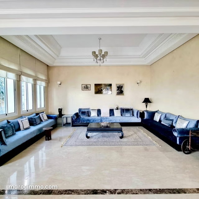 Villa meublée à Ain diab extension — 5