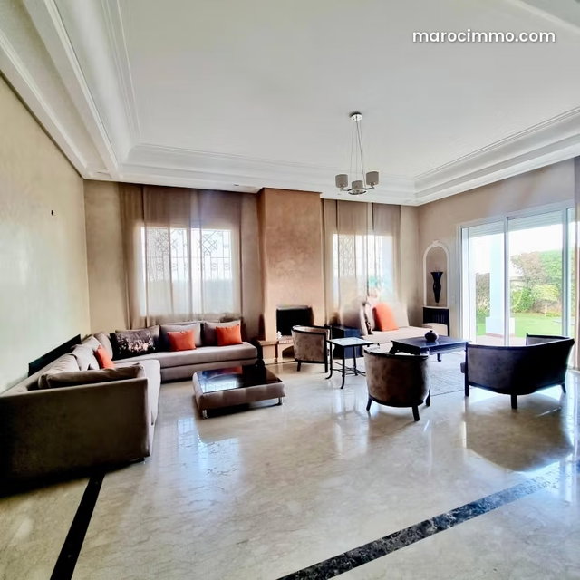 Villa meublée à Ain diab extension — 4