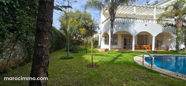 Villa à Louer usage Bureau Sidi Maârouf 1050m² — 2