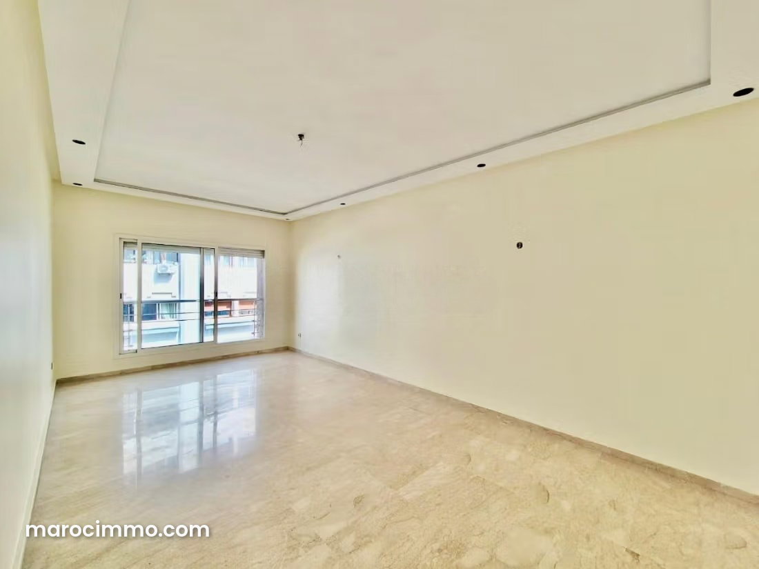 Bright 3-Bedroom Apartment for Rent in Bourgogne, Casablanca — Casablanca