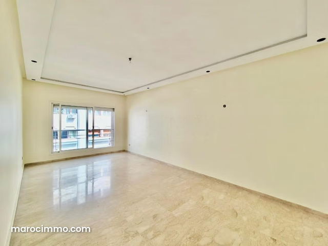 Appartement à la location au Triangle d'or — الدار البيضاء