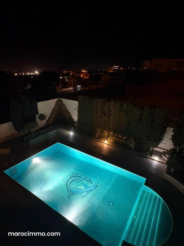 Villa de Prestige avec Vue Mer & Montagne à Illigh — 2