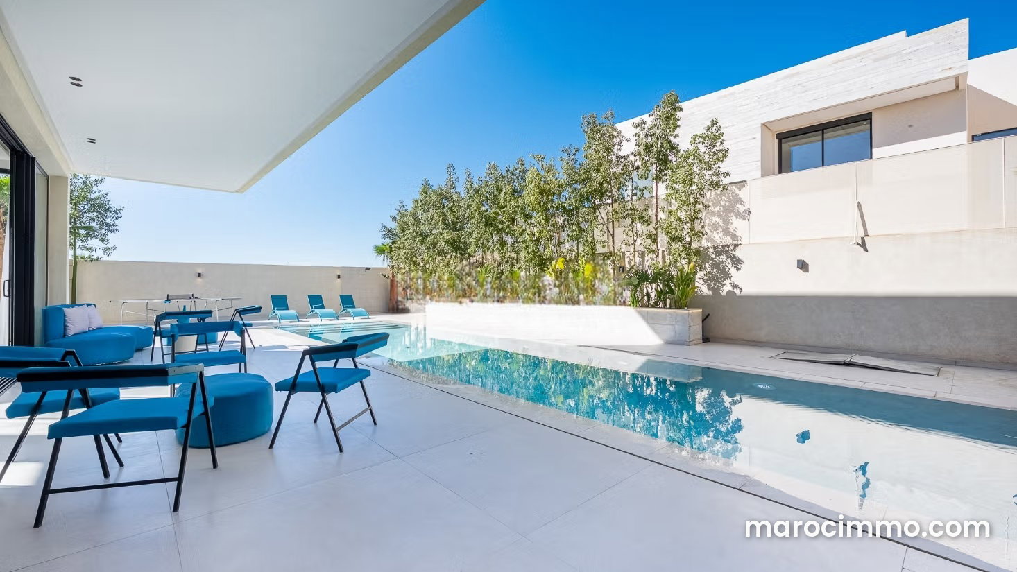 260 m² Villa with Pool and Mountain Views, Ourika Road, Marrakech — Marrakesh