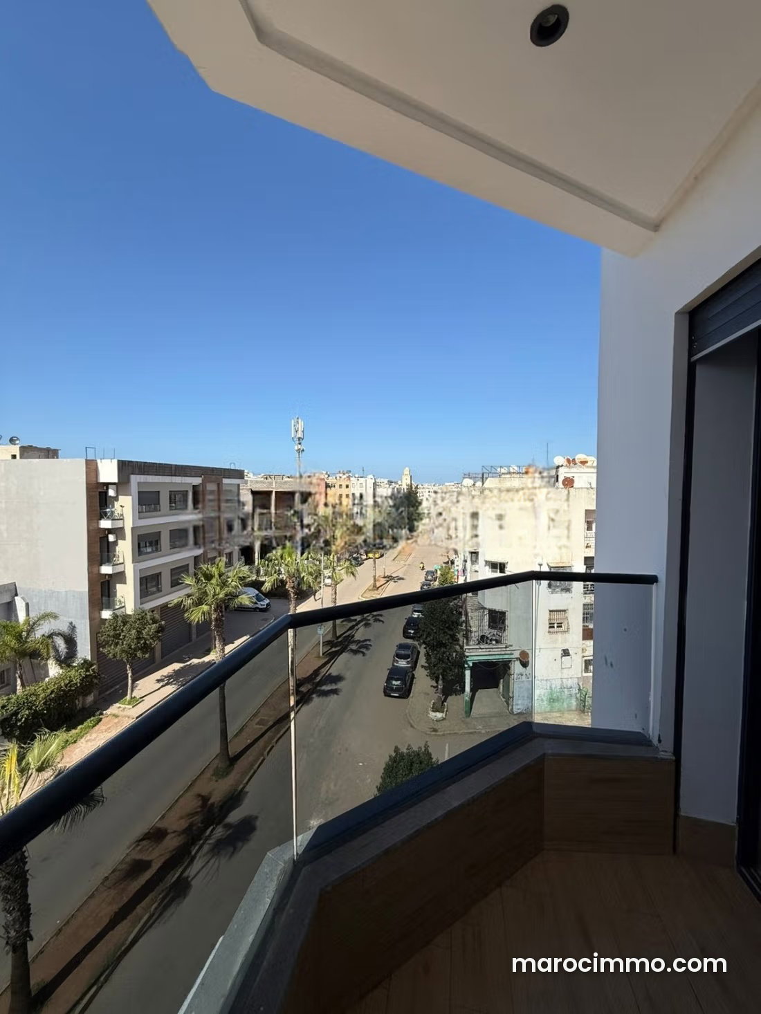 Bright 50 m² Studio for Rent, Hay Laymouna, Casablanca — Casablanca
