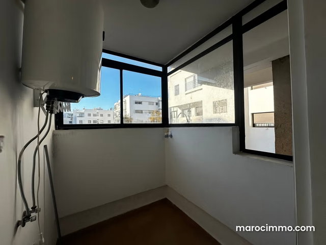 Appartement à louer Mahaj Riad Hay Riad Rabat 111 m² – 2 chambres — 2