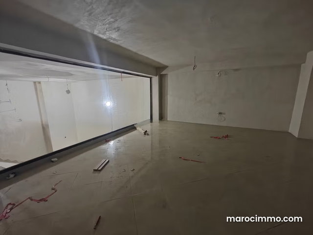 Commercial space of 300 m² on bd Oum Rabii — 4