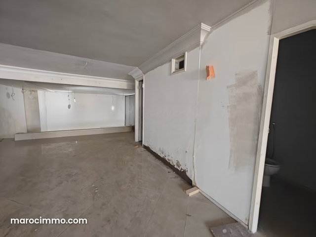 Commercial space of 300 m² on bd Oum Rabii — 2