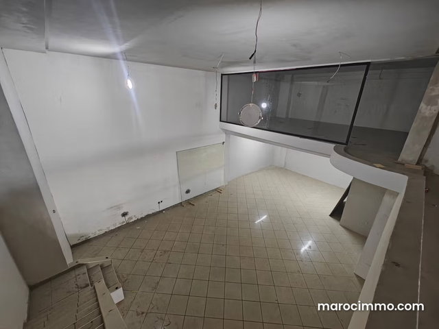 Commercial space of 300 m² on bd Oum Rabii — 5