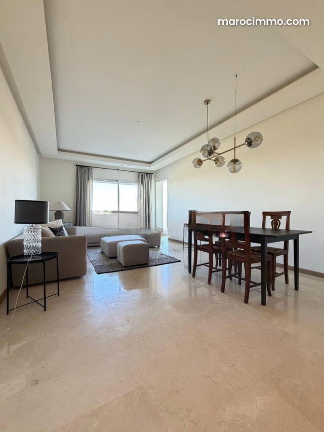 Appartement meublé à louer – Souissi — 5
