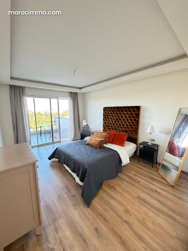 Appartement meublé à louer – Souissi — 2