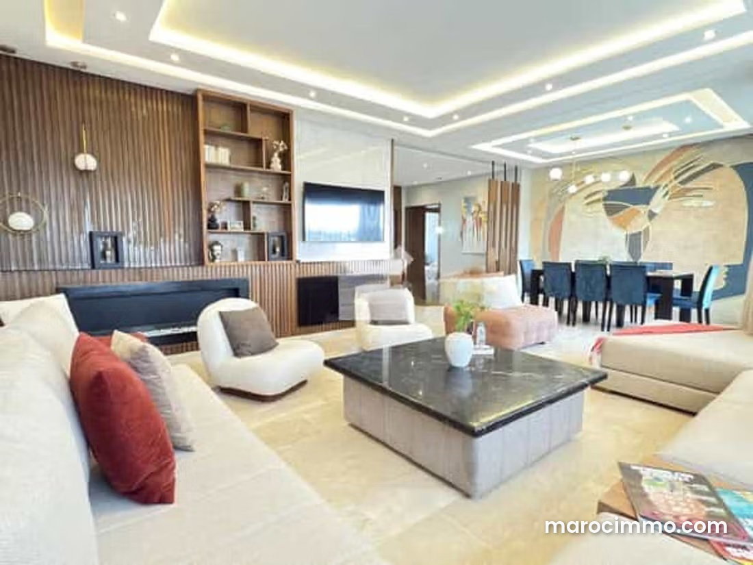 Appartement neuf 119 m² Quartier des Hôpitaux Casablanca — Casablanca