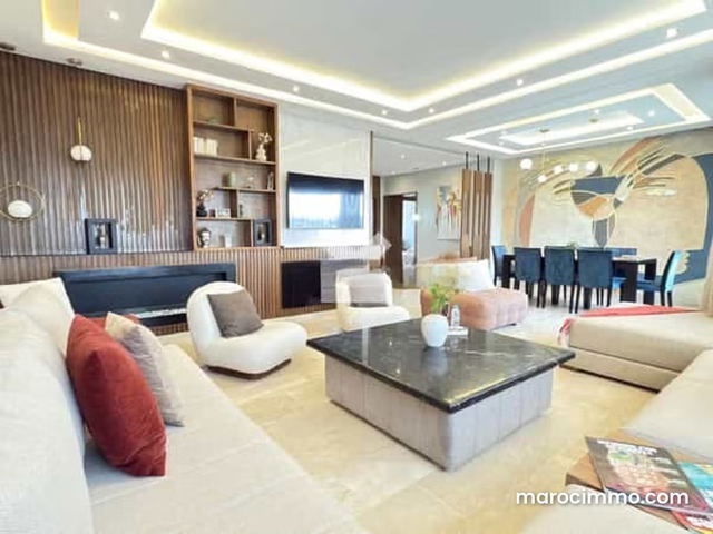 Appartement à Vendre de 119.0 m² à Casablanca, Hopitaux — الدار البيضاء