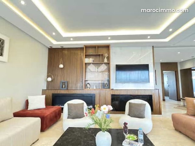 Appartement à Vendre de 119.0 m² à Casablanca, Hopitaux — 3