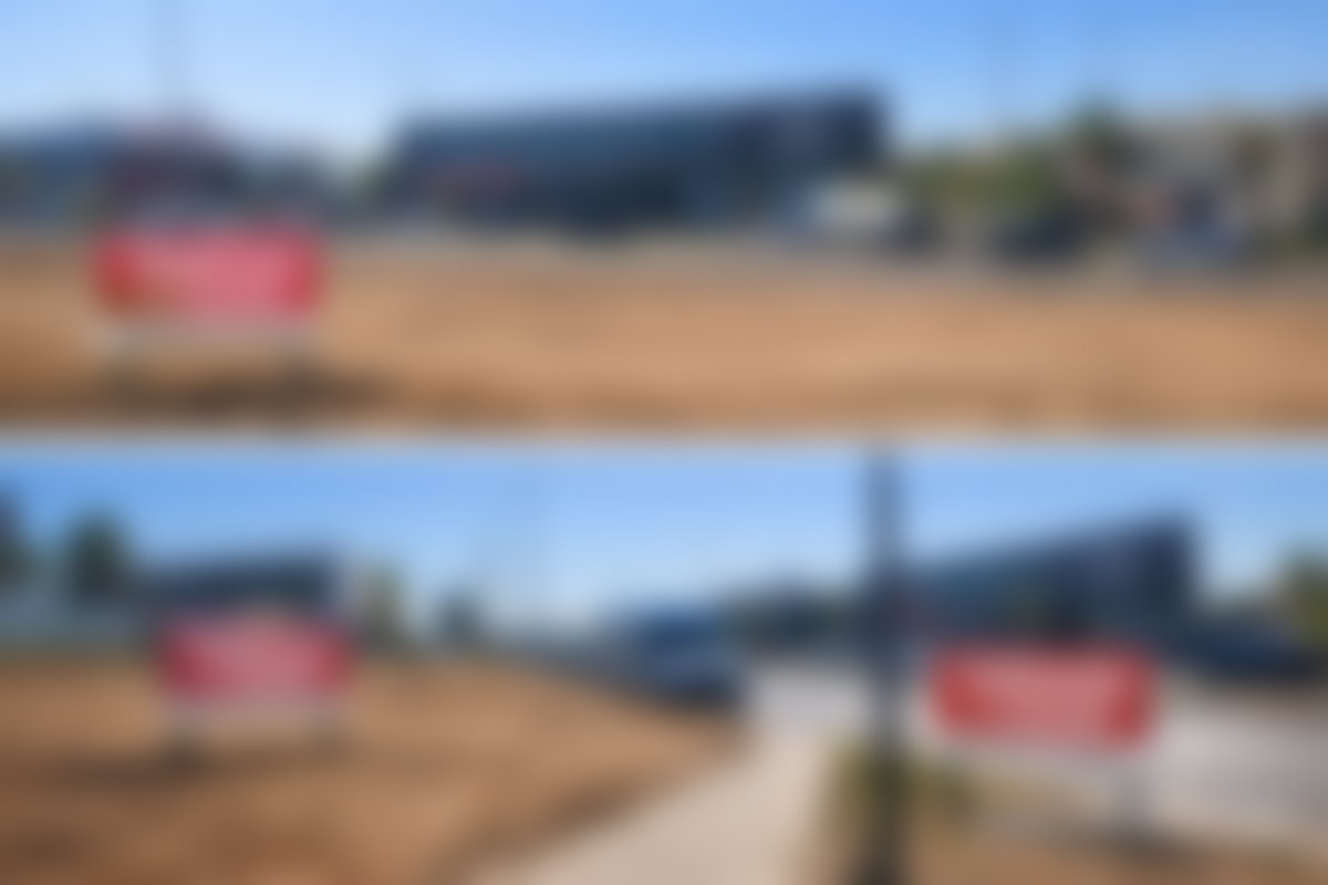 Terrain commercial en angle Bouskoura Ville Verte 1100 m²