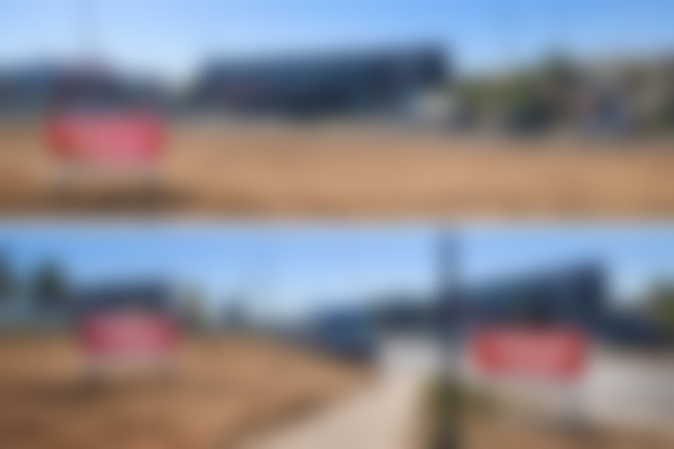 Terrain commercial en angle Bouskoura Ville Verte 1100 m²