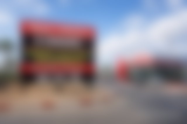 Terrain commercial en angle Bouskoura Ville Verte 1100 m² — 2