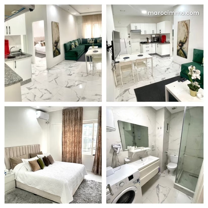 Appartement meublé en location courte durée à Agdal Rabat — Rabat