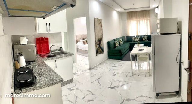 Ramadan 1 month 9000dh apartment 50m agdal av oqba — 5