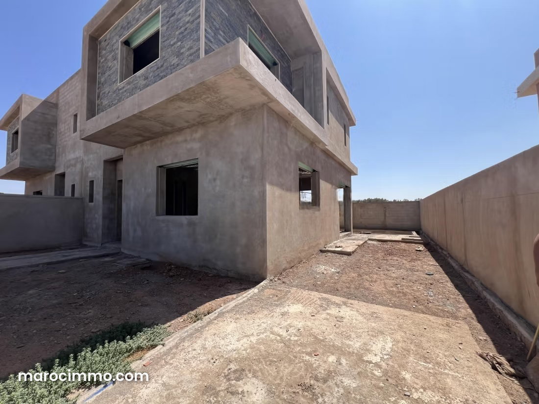 Villa 230 m² sur 410 m² de terrain à Tamesna, projet sur mesure — Tamesna