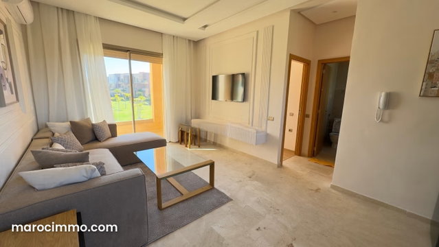 Vente appartement 1 chambre argan golf Marrakech piscine — 2