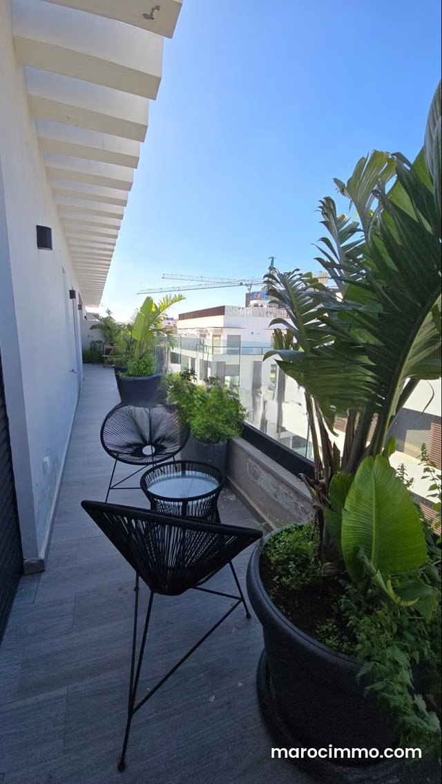 Magnifique rooftop 20 m2 de terrasse — 5