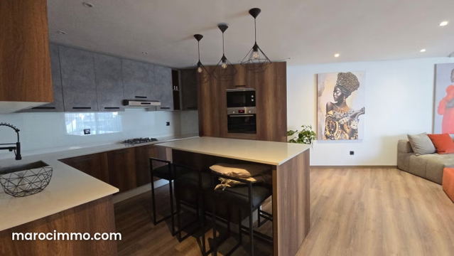 Beautiful 20 m2 Rooftop — Casablanca