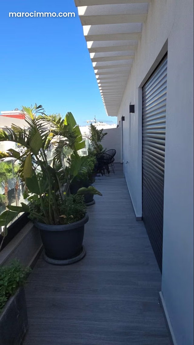 Magnifique rooftop 20 m2 de terrasse — 2