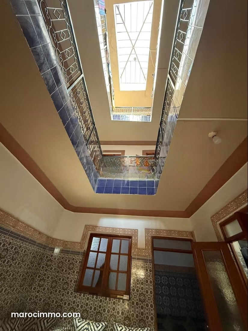 7-Bedroom Riad for Sale in Jnan Ben Chagra, Marrakech — Marrakesh