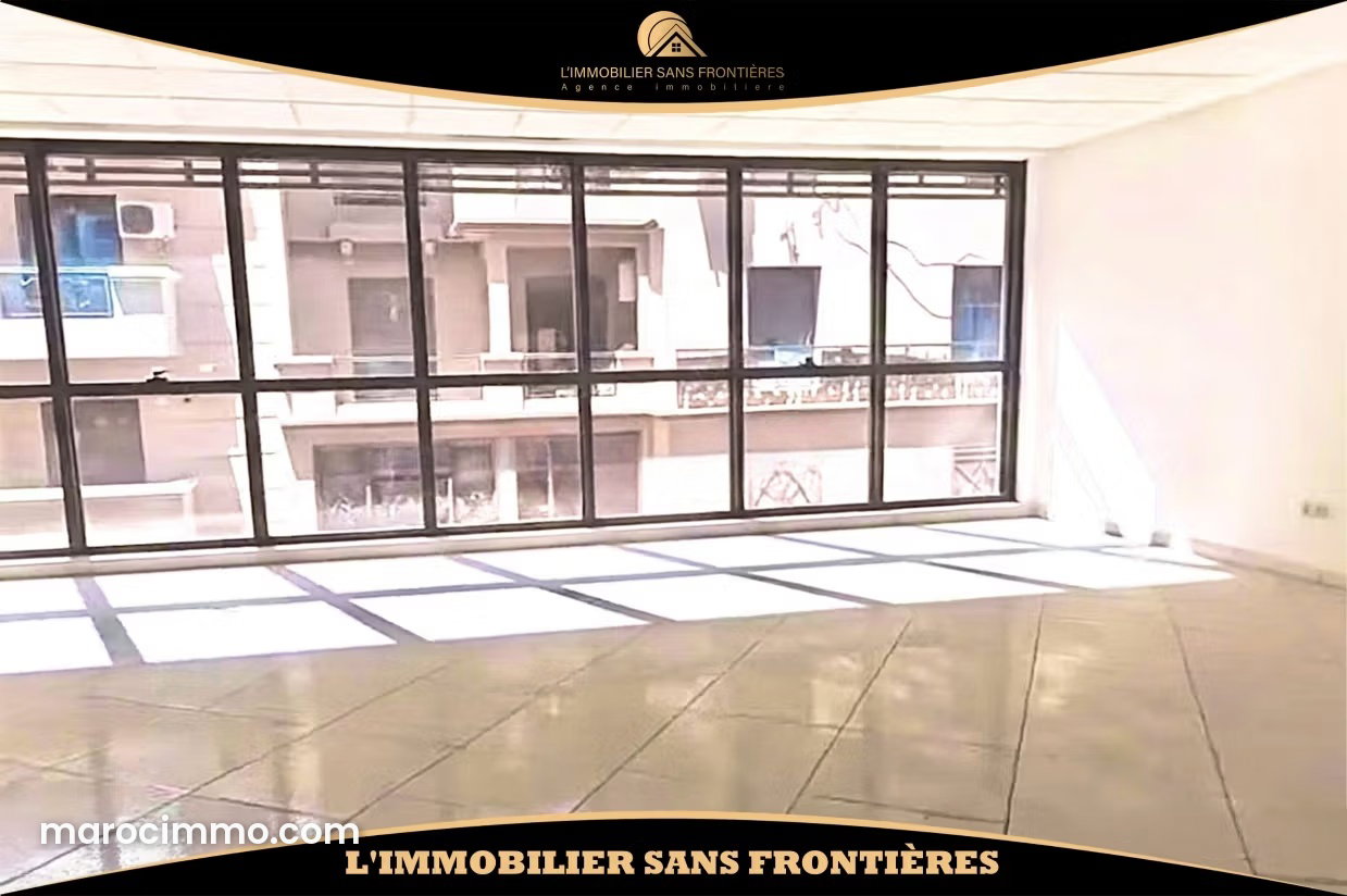 62 sqm office for rent in Daoudiate, Marrakech — Marrakesh
