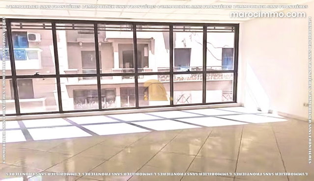 Plateau de bureau à louer — Vue dégagée Bd Allal Fassi, Marrakech — 4