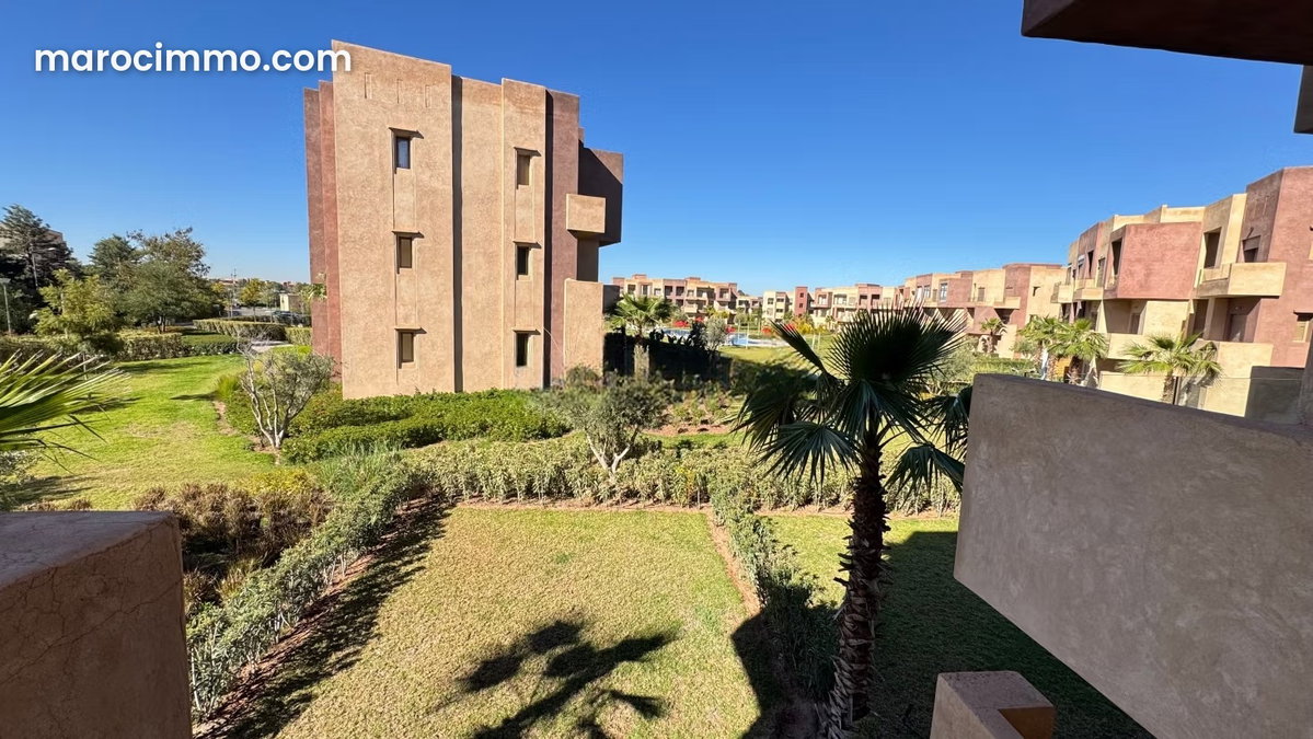 Appartement à vendre à Route Amizmiz jubea argan golf Marrakech