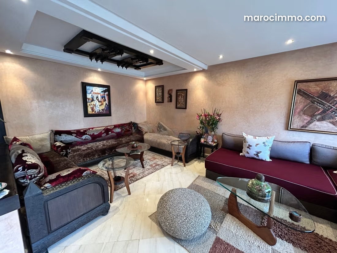 197 sqm Apartment, 4 Bedrooms, Racine, Casablanca — Casablanca