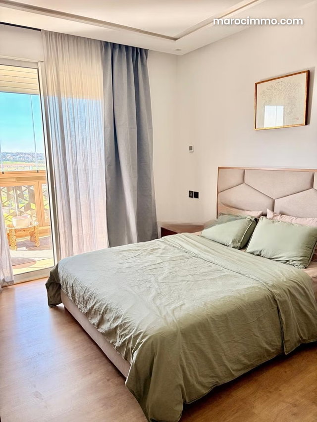 Appartement en location à Casablanca Finance City. Superficie 120 m². Bien meublé — 5
