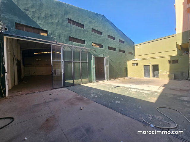 À vendre – entrepôt commercial titré – secteur industriel de marrakech — 2