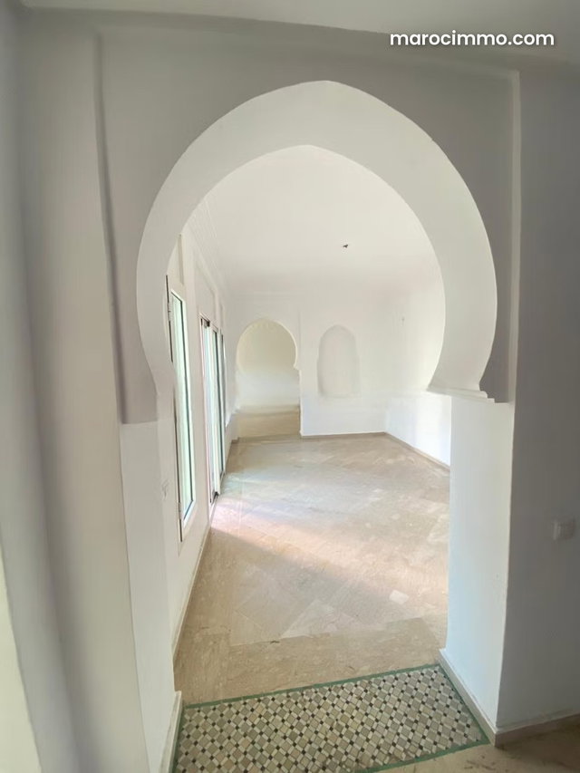 Villa Vide A Louer Malabata Tanger — 4