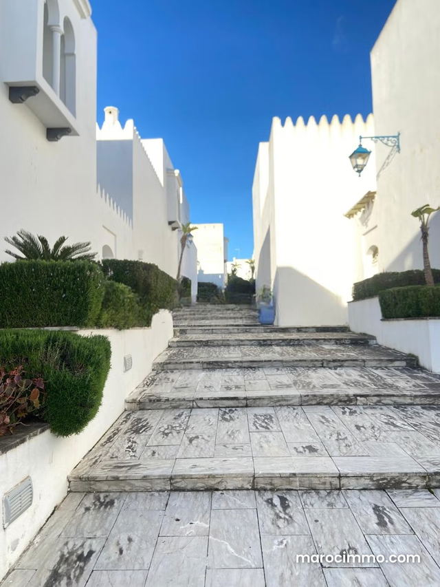Villa Vide A Louer Malabata Tanger — Tanger