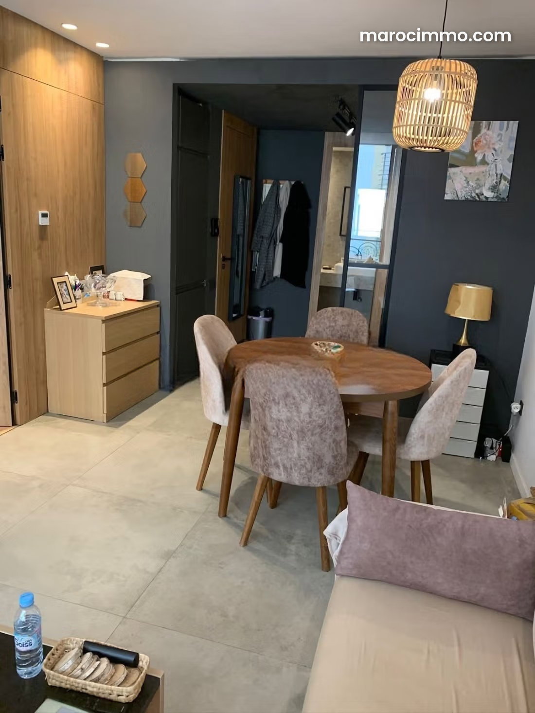 Appartement meublé avec terrasse à louer à Gauthier Casablanca — Casablanca
