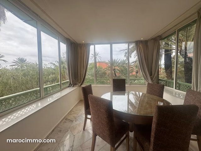 Bel appartement à louer ou à vendre – Palmeraie — 2