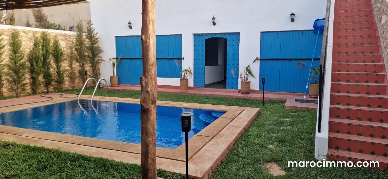 Maison avec piscine et vue mer à Essaouira Route de Marrakech — Essaouira