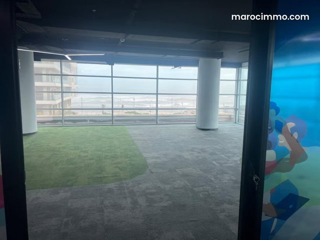 Bureau de 530m2 premium à louer Marina avec jardin — 2