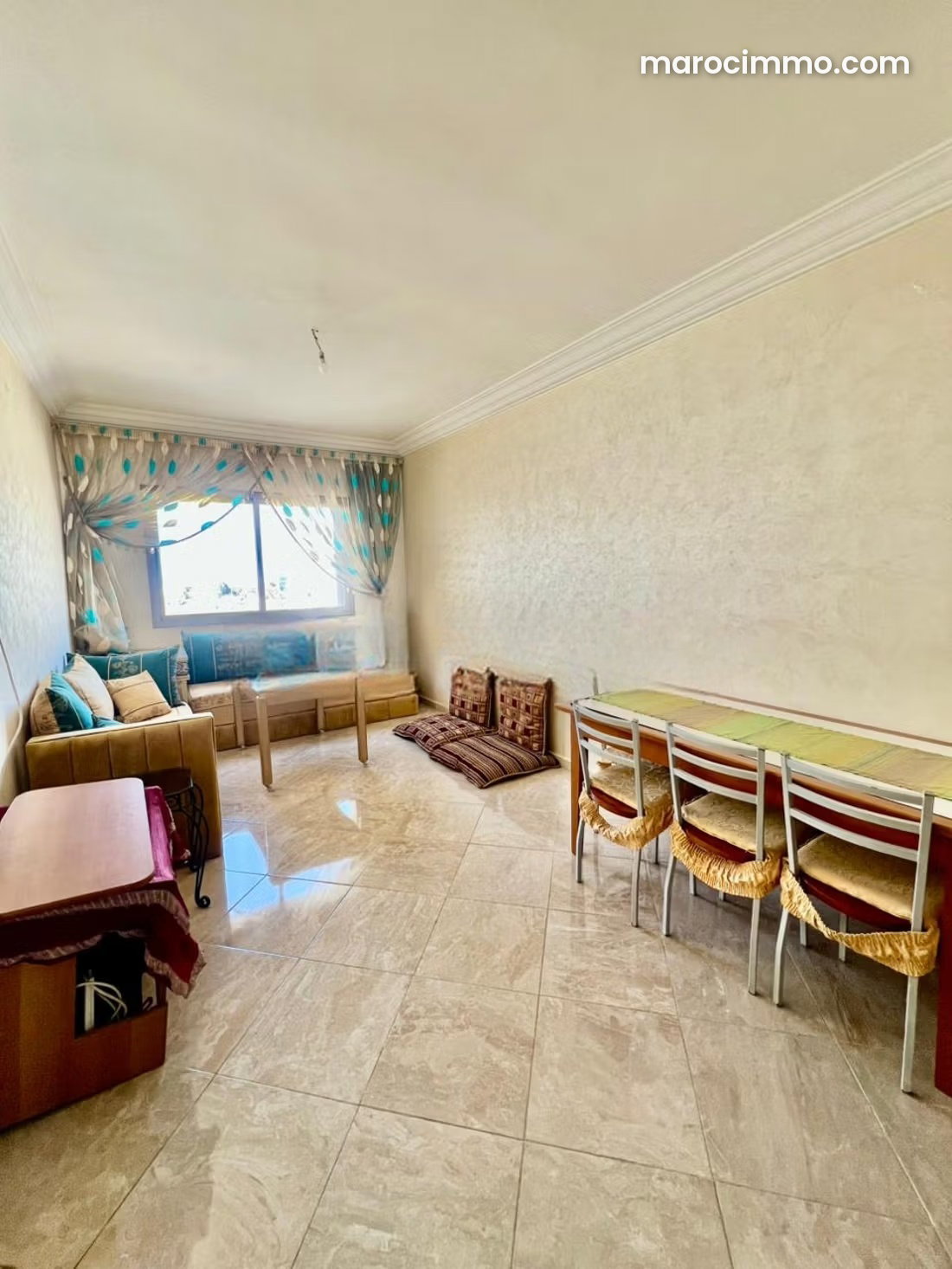 Appartement meublé 2 chambres à Béni Yakhlef, prêt à vivre — Béni Yakhlef