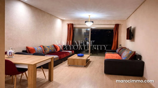 Appartement rez de jardin en location à Agdal — 5