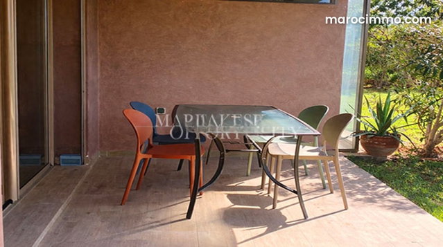 Appartement rez de jardin en location à Agdal — 2