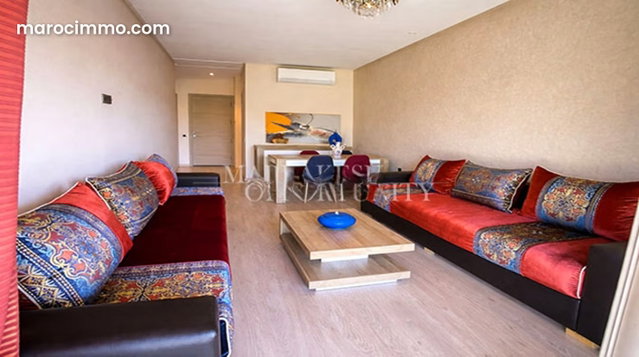 Appartement rez de jardin en location à Agdal — 4