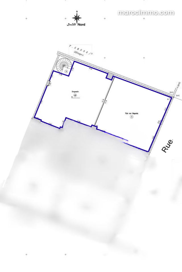 Shop 117 m² for Rent in Oasis — Casablanca