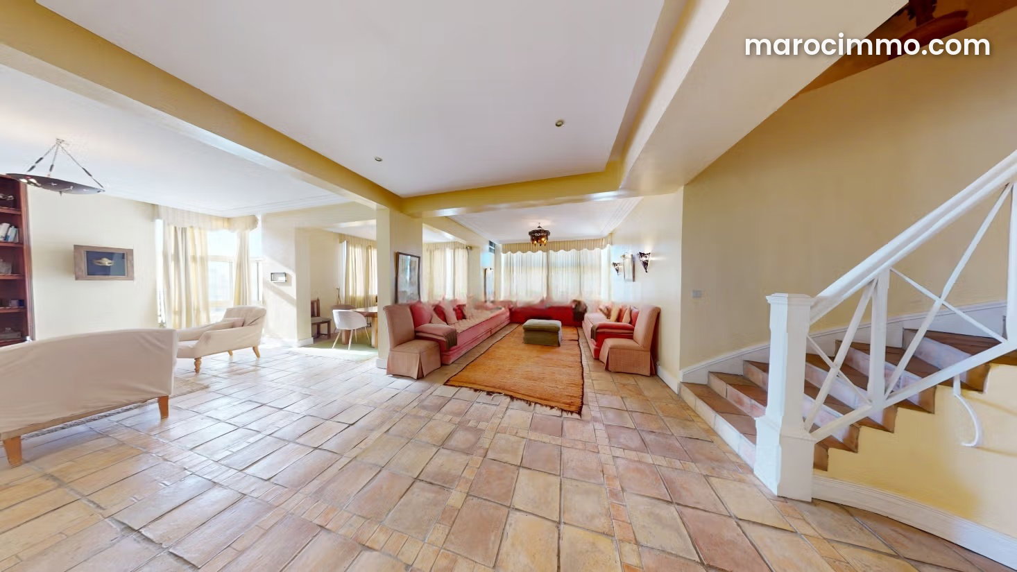 250 sqm Apartment with Terrace in the Heart of Central Tangier — Tangier
