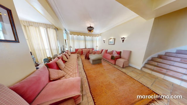 250m² Duplex for Sale in Tanger Fully Furnished — 3