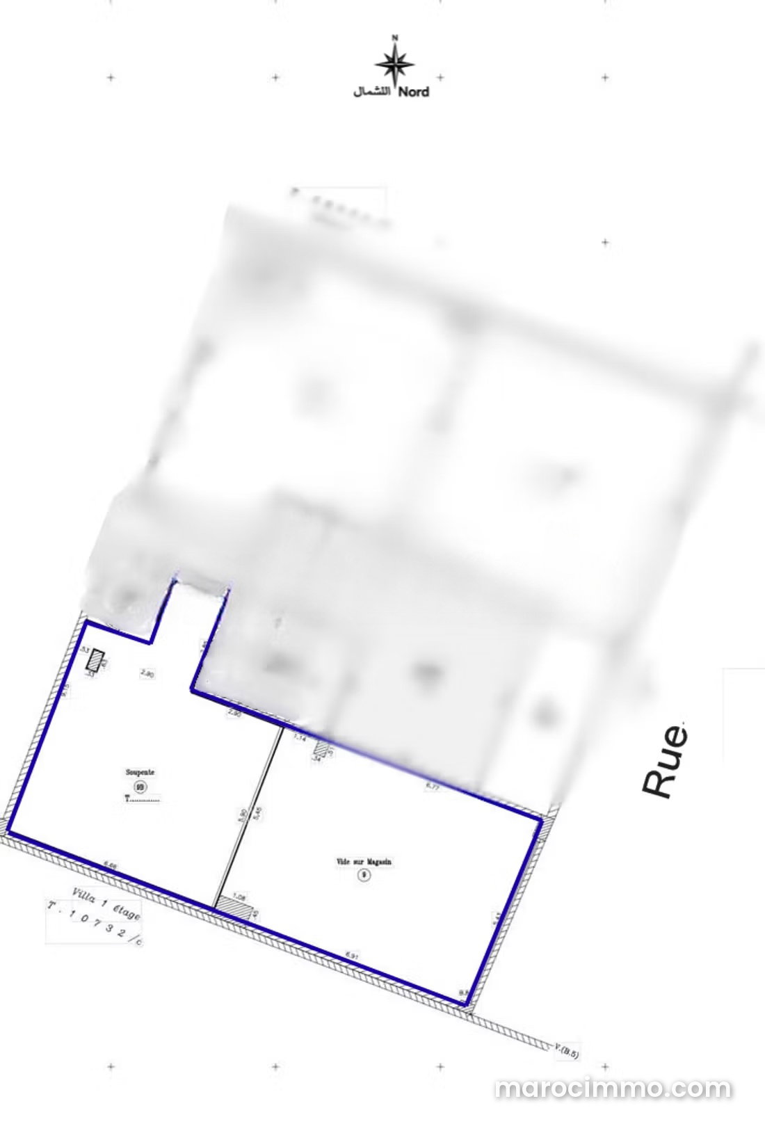 102 m² Commercial Premises for Rent in Oasis, Casablanca — Casablanca