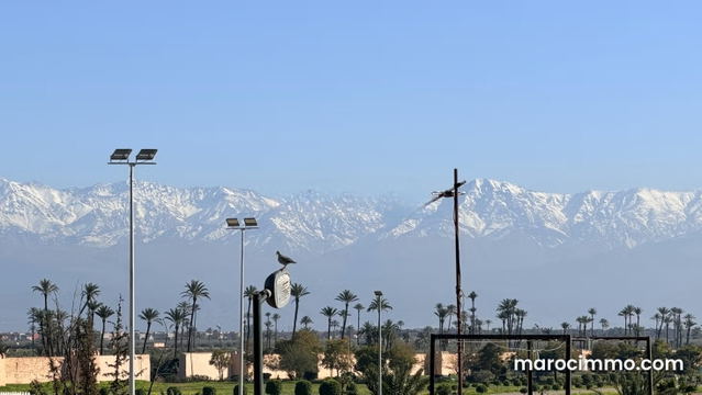 Appartement à rénover avec terrasse vue Atlas — Marrakech