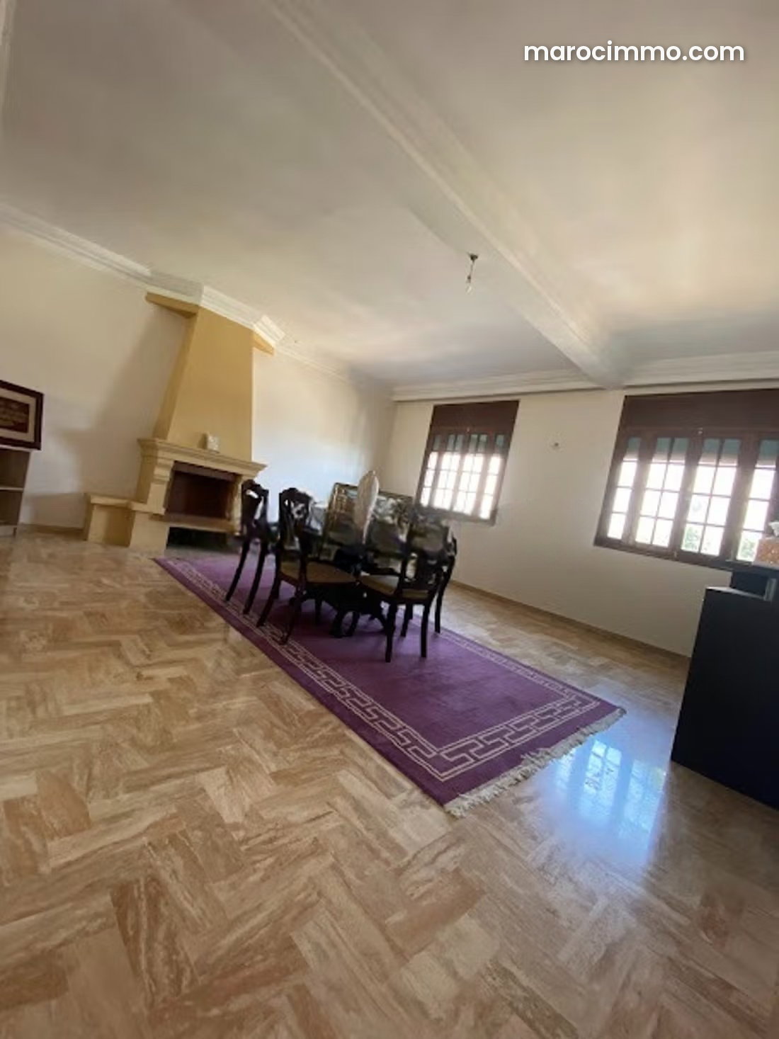 Villa with Pool and Garden in Sidi Maarouf, Casablanca — Casablanca